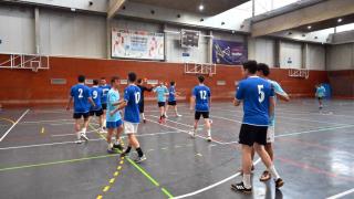 Semifinal Fútbol Sala femenino y Masculino
